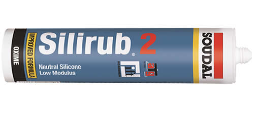 Soudal Silirub 2 Colour Chart